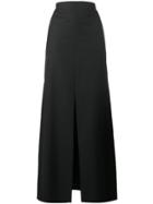 Adeam High Waisted Maxi Skirt - Black