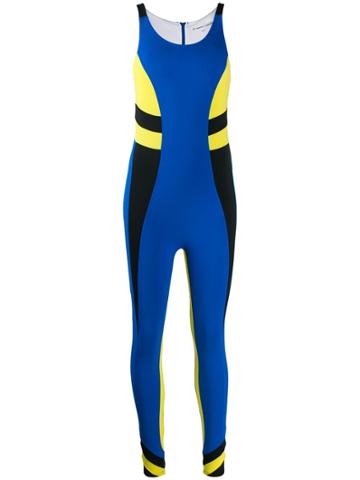 Perfect Moment Tignes Stretch One-piece - Blue