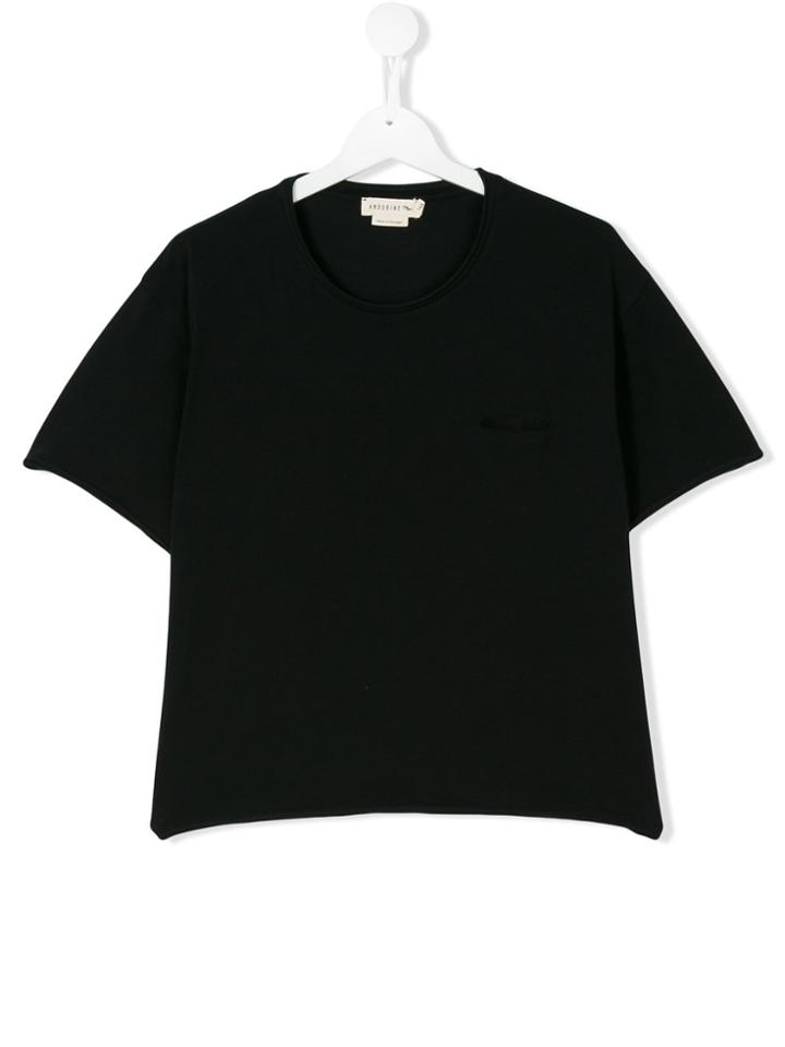 Andorine Pocket T-shirt - Black
