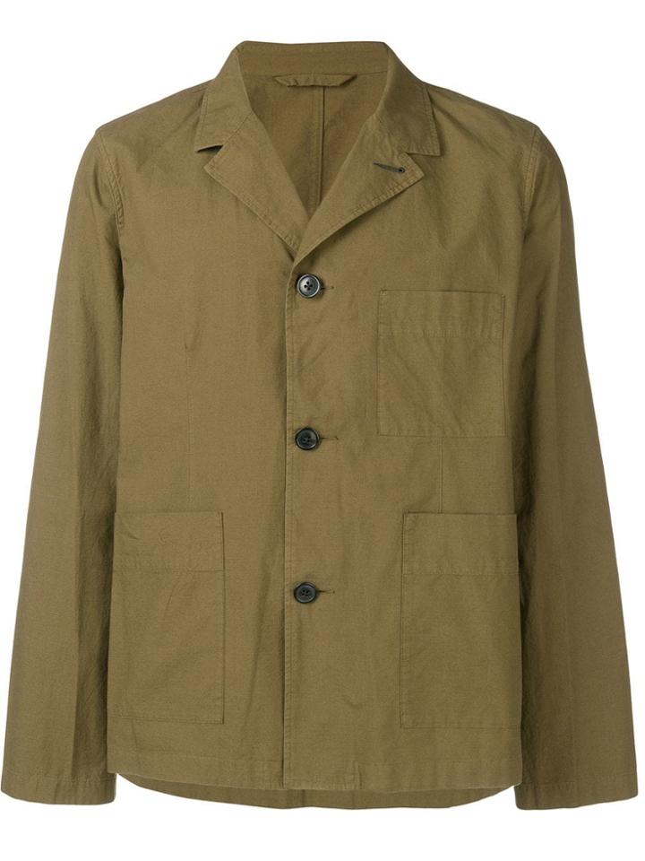 Ps Paul Smith Overshirt Work Jacket - Green