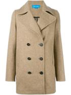 Mih Jeans 'rosen' Double-breasted Peacoat