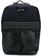 Diesel Big Zipped Backpack - Black