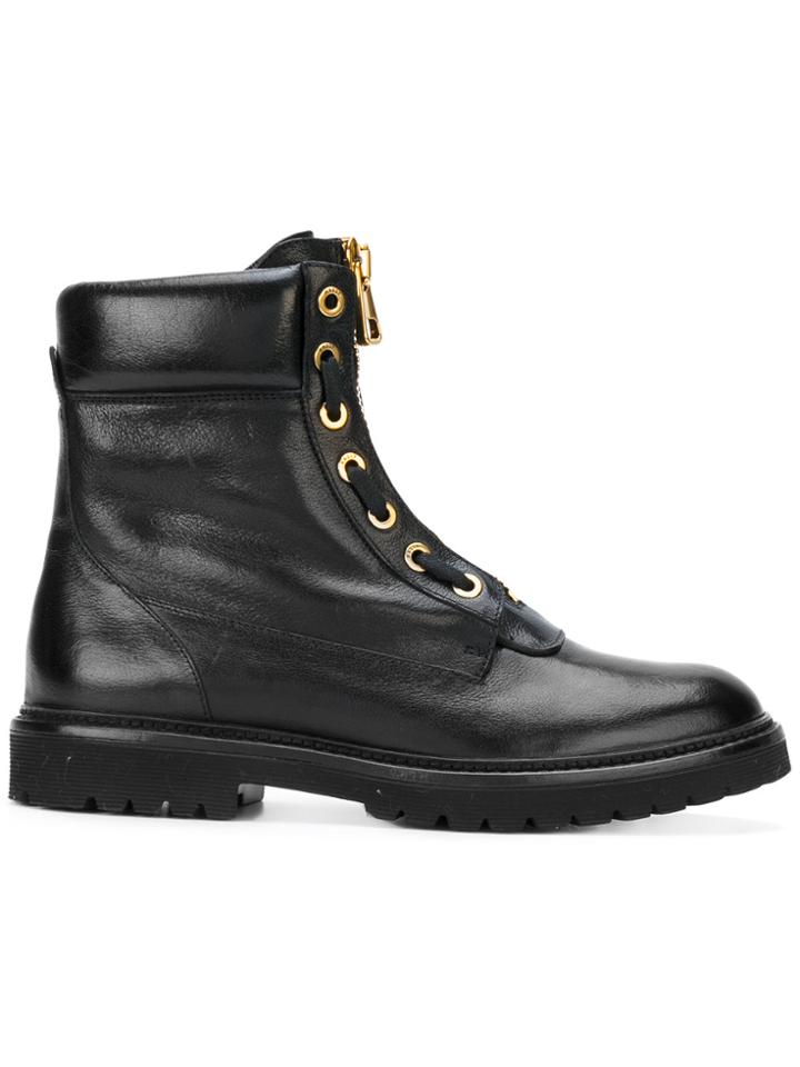 Bally Gaja Boots - Black