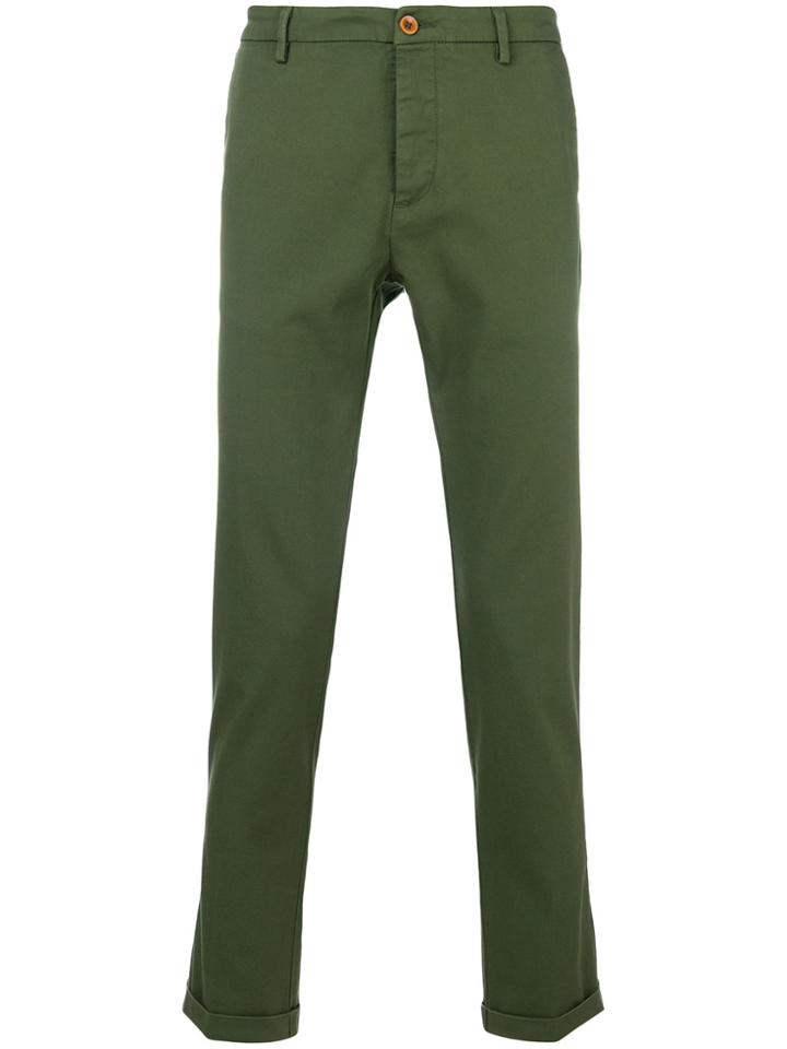 Pence Pool Chinos - Green