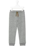 Paul Smith Junior - Striped Drawstring Sweatpants - Kids - Cotton/polyester - 10 Yrs, Grey