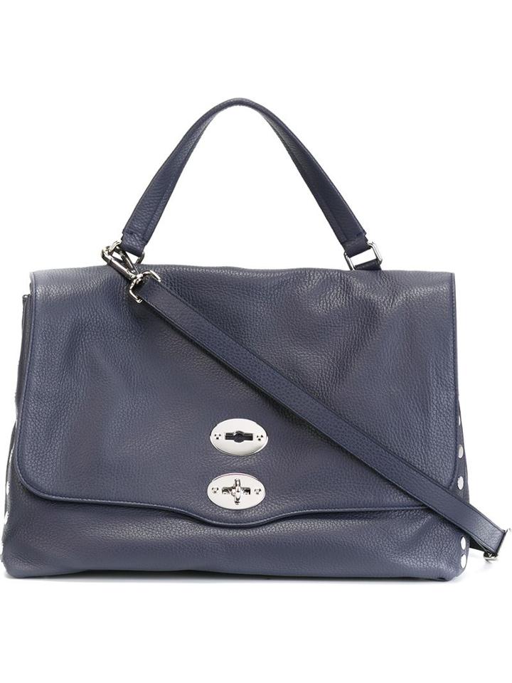 Zanellato 'postina' Tote, Women's, Blue