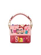 Dolce & Gabbana Mini Red Dg Millennials Embellished Bag - Pink &