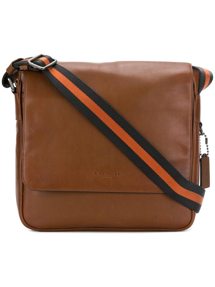 Coach Metro Map Messenger - Brown