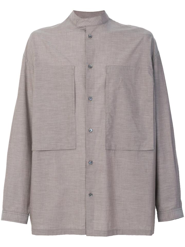 E. Tautz Lineman Shirt - Nude & Neutrals