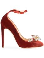 Chloe Gosselin Helix Pumps - Red