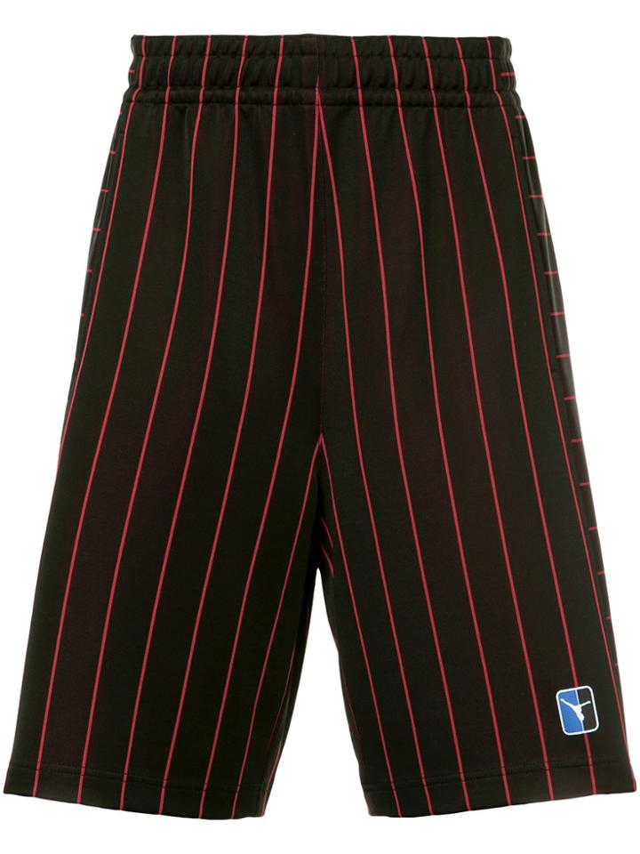 Alexander Wang Striped Shorts - Black