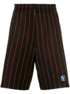 Alexander Wang Striped Shorts - Black