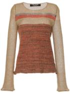 Junya Watanabe Comme Des Garçons Pre-owned Colour-block Sweater -