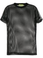 Versace Jeans Mesh T-shirt - Black