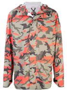 Canada Goose Fire Camouflage Print Jacket - Green