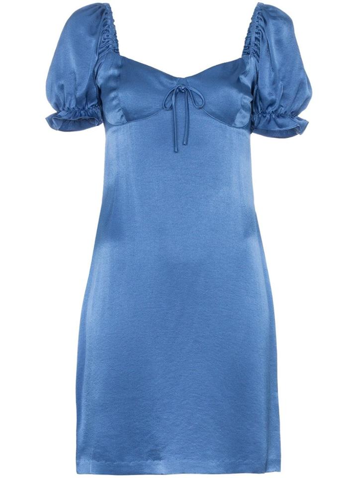 Staud Kimberly Mini-dress - Blue