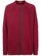 Komakino Distressed Detail Sweatshirt - Red