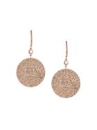 Astley Clarke Large 'icon' Diamond Drop Earrings - Metallic