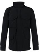 Aspesi - Roll Neck Jacket - Men - Spandex/elastane/polyimide - L, Black, Spandex/elastane/polyimide