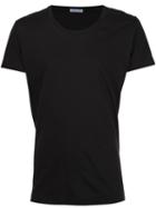Tomas Maier Classic Crew Neck T-shirt, Men's, Size: Small, Black, Cotton
