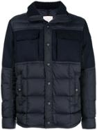 Moncler Down Feather Padded Jacket - Blue
