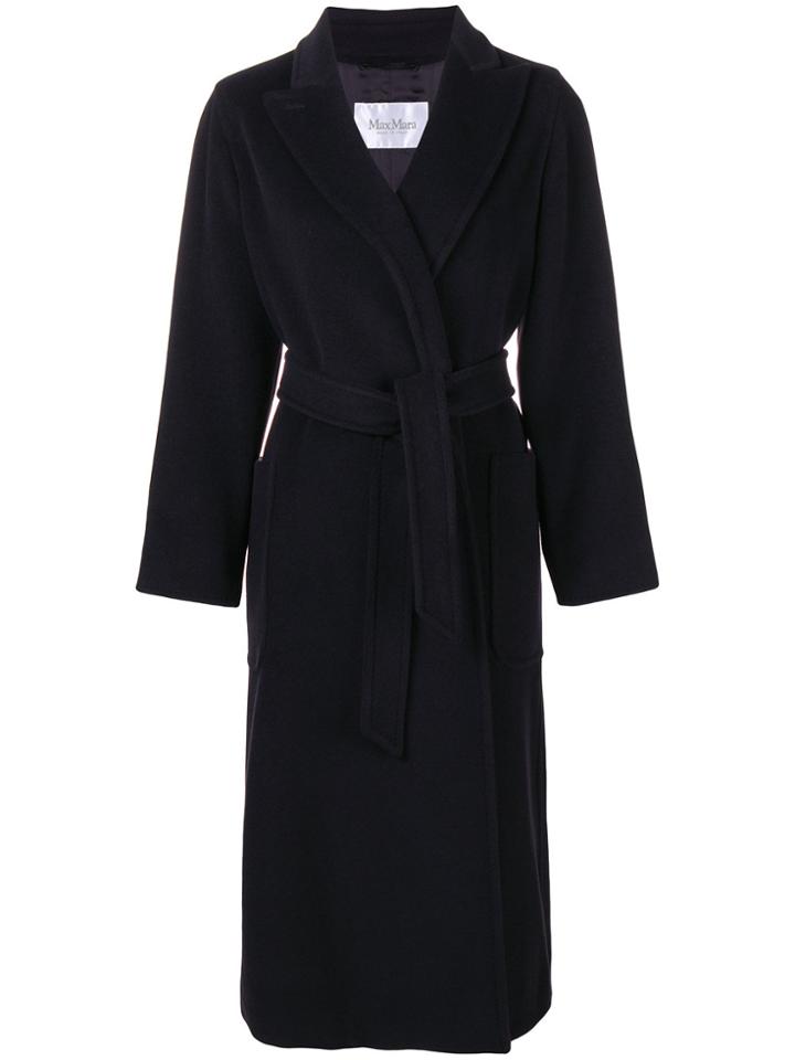 Max Mara Adda Coat - Blue