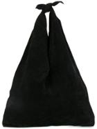 The Row Bindle Shoulder Bag - Black