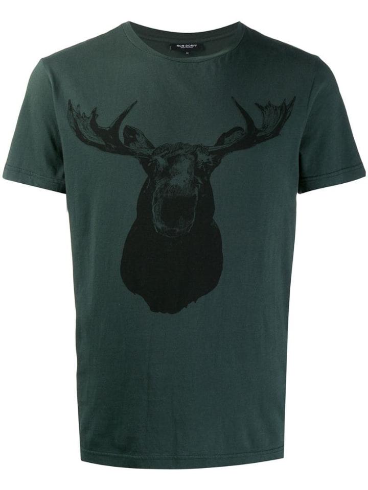 Ron Dorff Bear T-shirt - Green