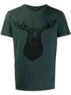 Ron Dorff Bear T-shirt - Green