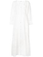 Love Shack Fancy Lace Maxi Dress - White