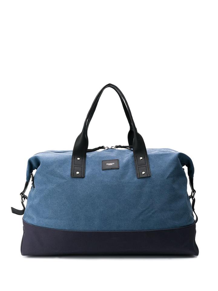 Hackett Canvas Tote Bag - Blue