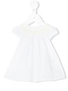 Knot - Embroidered Dress - Kids - Cotton - 24 Mth, White
