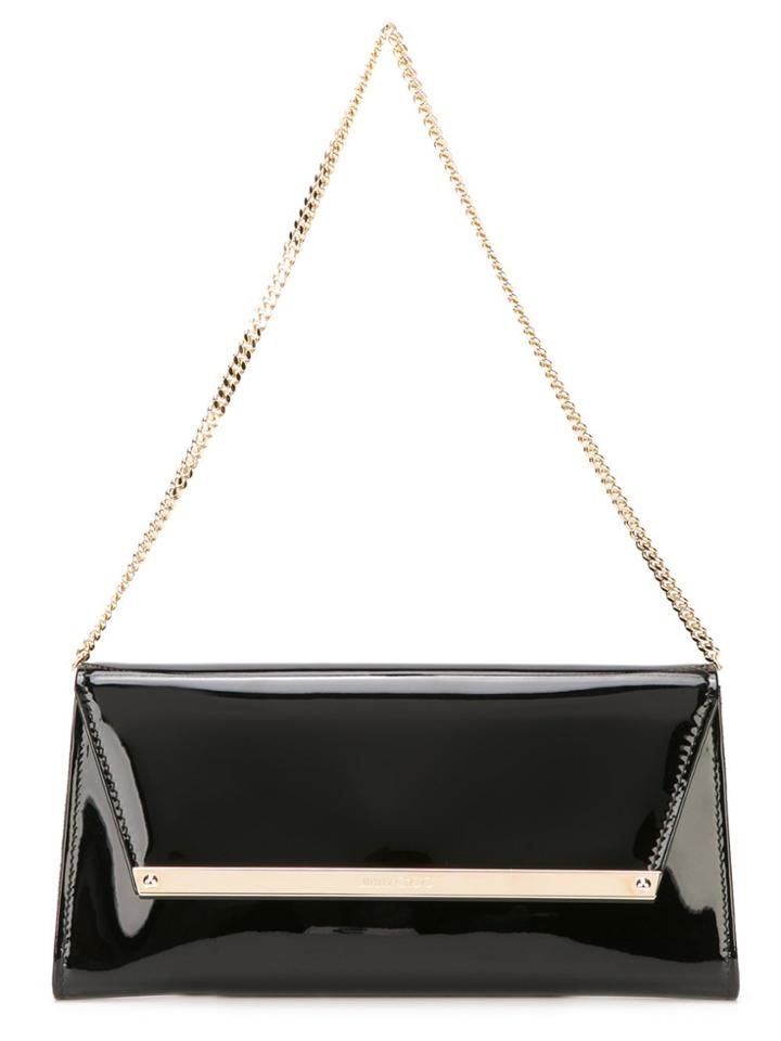 Jimmy Choo 'margot' Clutch - Black