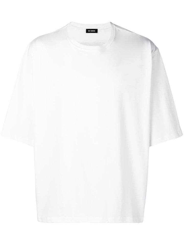 Raf Simons Frankenstein Print T-shirt - White