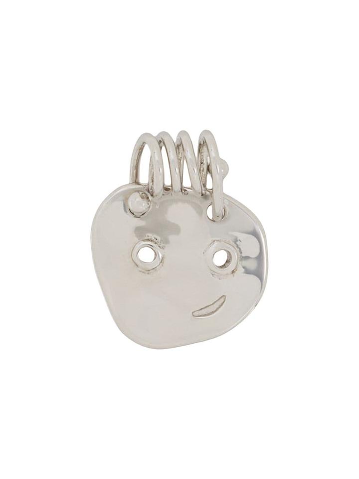 Maria Black Happy Happy Charm - Silver