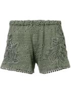 Temptation Positano Margarita Shorts - Green