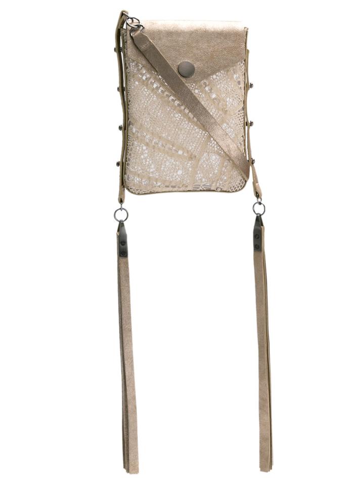 Martha Medeiros Renascença Crossbody Bag - Nude & Neutrals