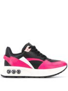 Nicholas Kirkwood Nkp3 Lace Up Sneakers - Multicolour