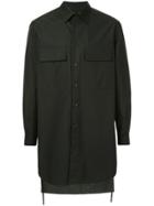 Craig Green Long Length Shirt - Black