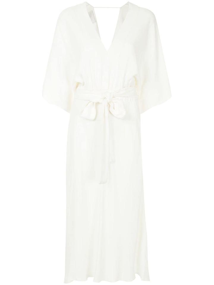 Ginger & Smart Junction Dress - White
