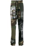 Haculla Camouflage Track Pants - Green