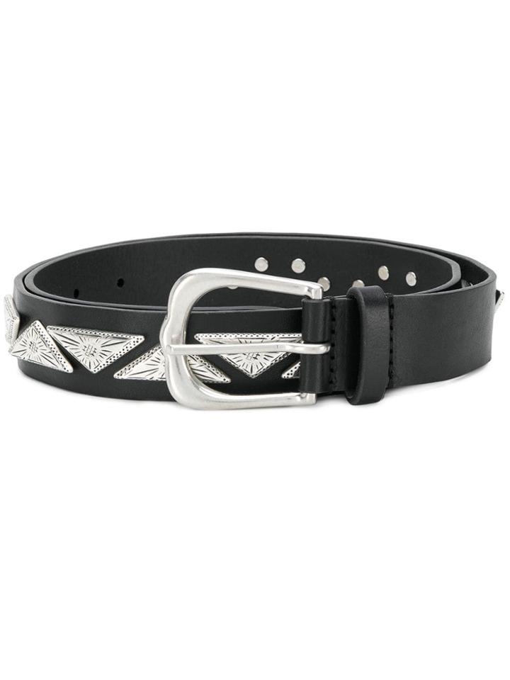 Isabel Marant Aniz Belt - Black