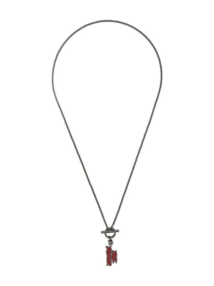Valentino Valentino Garavani Rockstud Chain Pendant Necklace -