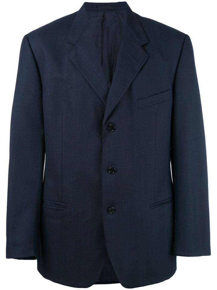 Romeo Gigli Vintage Classic Blazer - Blue