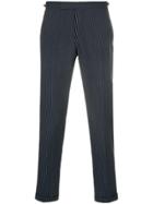 Thom Browne Narrow Pinstripe Skinny-fit Trouser - Blue