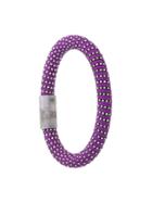 Carolina Bucci Twister Bracelet - Pink & Purple
