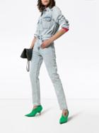 Calvin Klein Jeans Est. 1978 Western Flap Pocket Denim Shirt - Blue