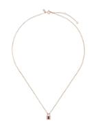 Ef Collection 14kt Gold Diamond Lock Necklace - Bronze