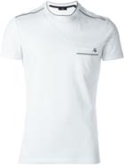 Fay Chest Pocket T-shirt, Men's, Size: M, White, Cotton