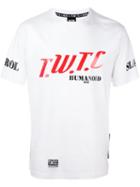 Ktz 'humanoid' T-shirt, Adult Unisex, Size: Small, White, Cotton